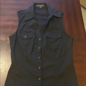2/$10 Black ladies Express top size XS